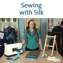 Sewing with Silk